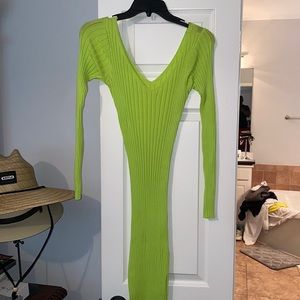 Women’s sexy pencil dress medium
